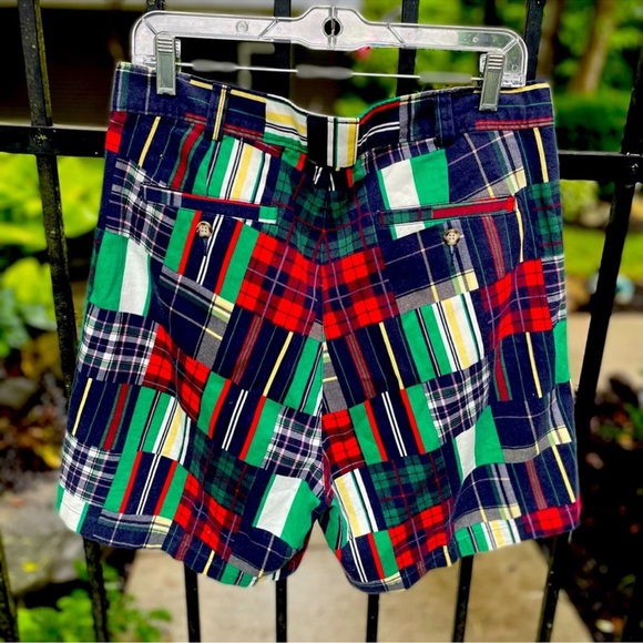 GANT Vintage shorts in nautical Madras print - Picture 3 of 3
